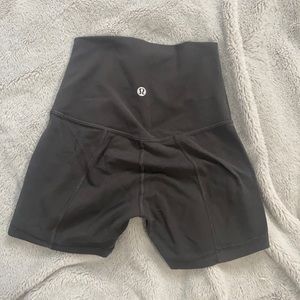Lululemon High Waisted Biker Shorts